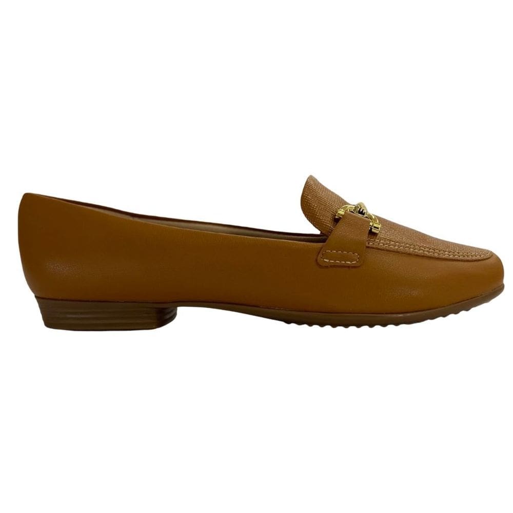 Sapatilha Piccadilly 250266 Feminino Mascavo casual