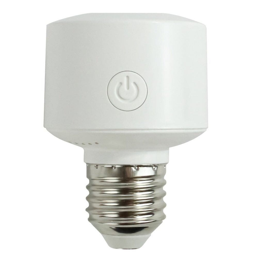 Bocal Inteligente E27 100w Adaptador Foxlux