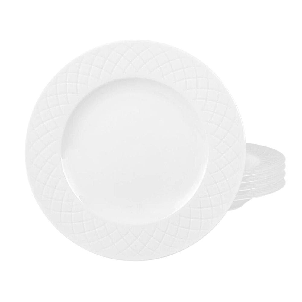 Jogo De Pratos Fundo 23Cm 4 Pcs Porcelana Ingrid Tramontina