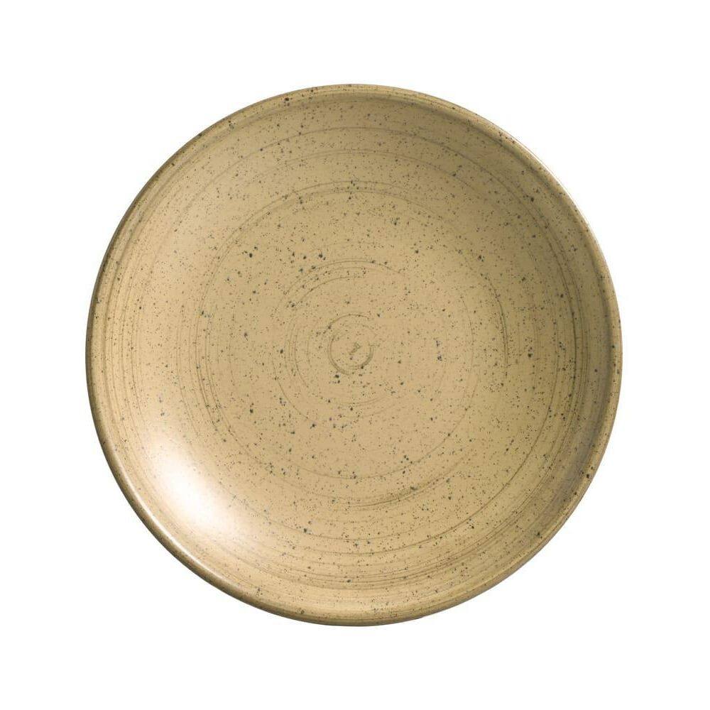 Conjunto Com 6 Pratos Fundo Coup Kya Sand 25Cm