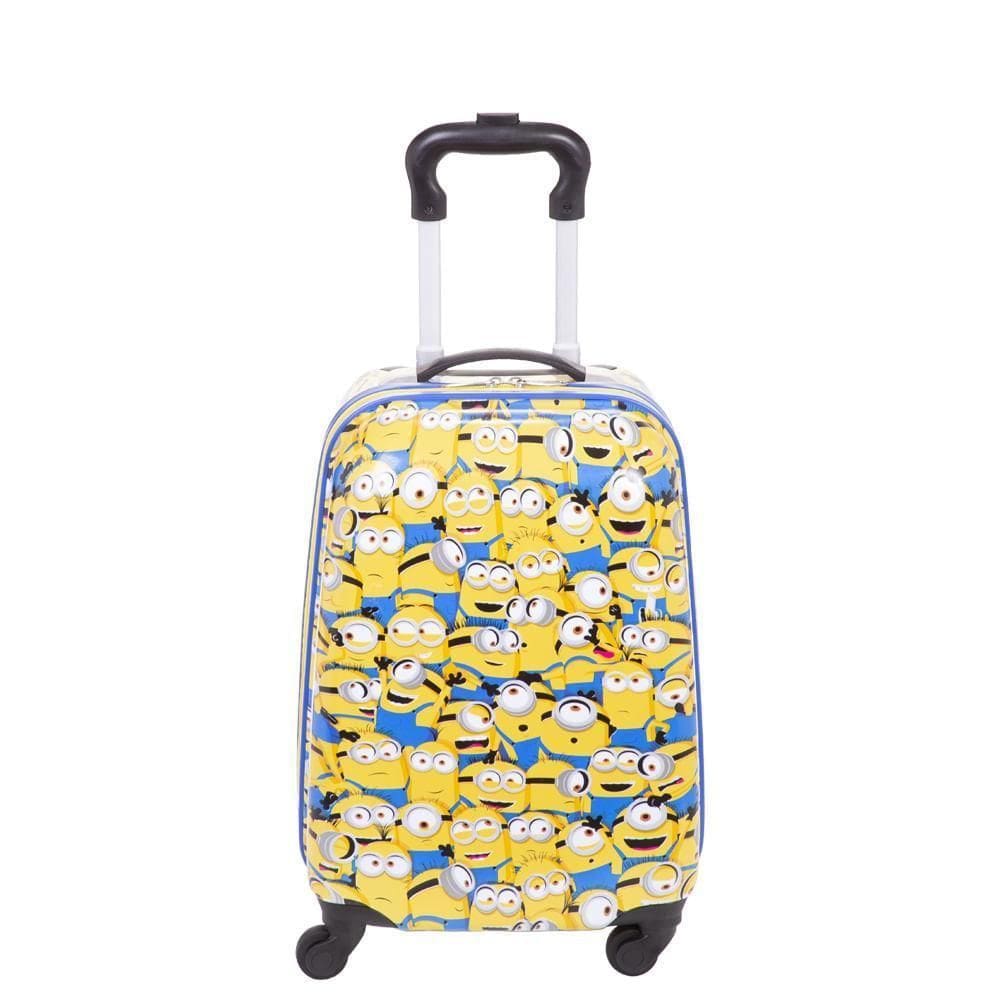 Mala De Viagem Pequena Com Rodas 360 Minions - Colorido
