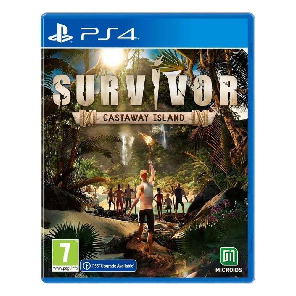 Jogo Survivor: Castaway Island Ps4