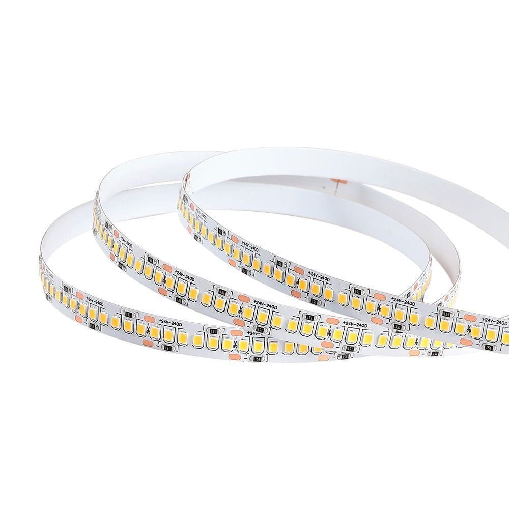 Fita de Led Nordecor com 10 metros 240Leds/m 22W 24V