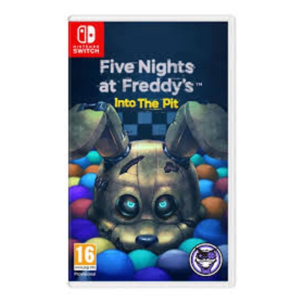 Five Nights At Freddys Into The Pit Switch