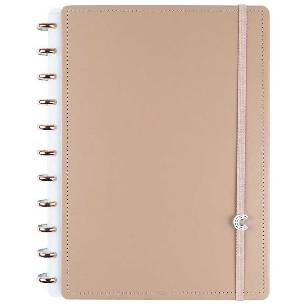 Caderno Grande Cappuccino Caderno Inteligente