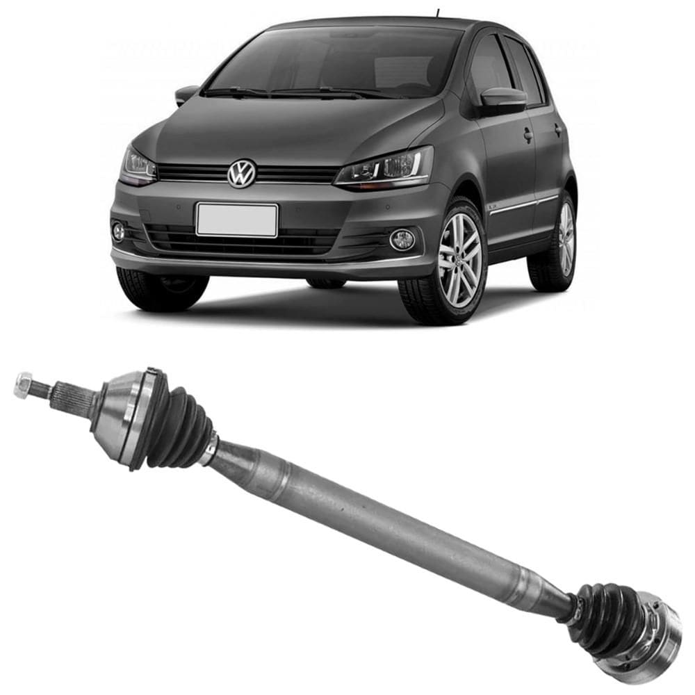 Semi Eixo Homocinético Motorista Fox Polo Hatch 1.0 Manual