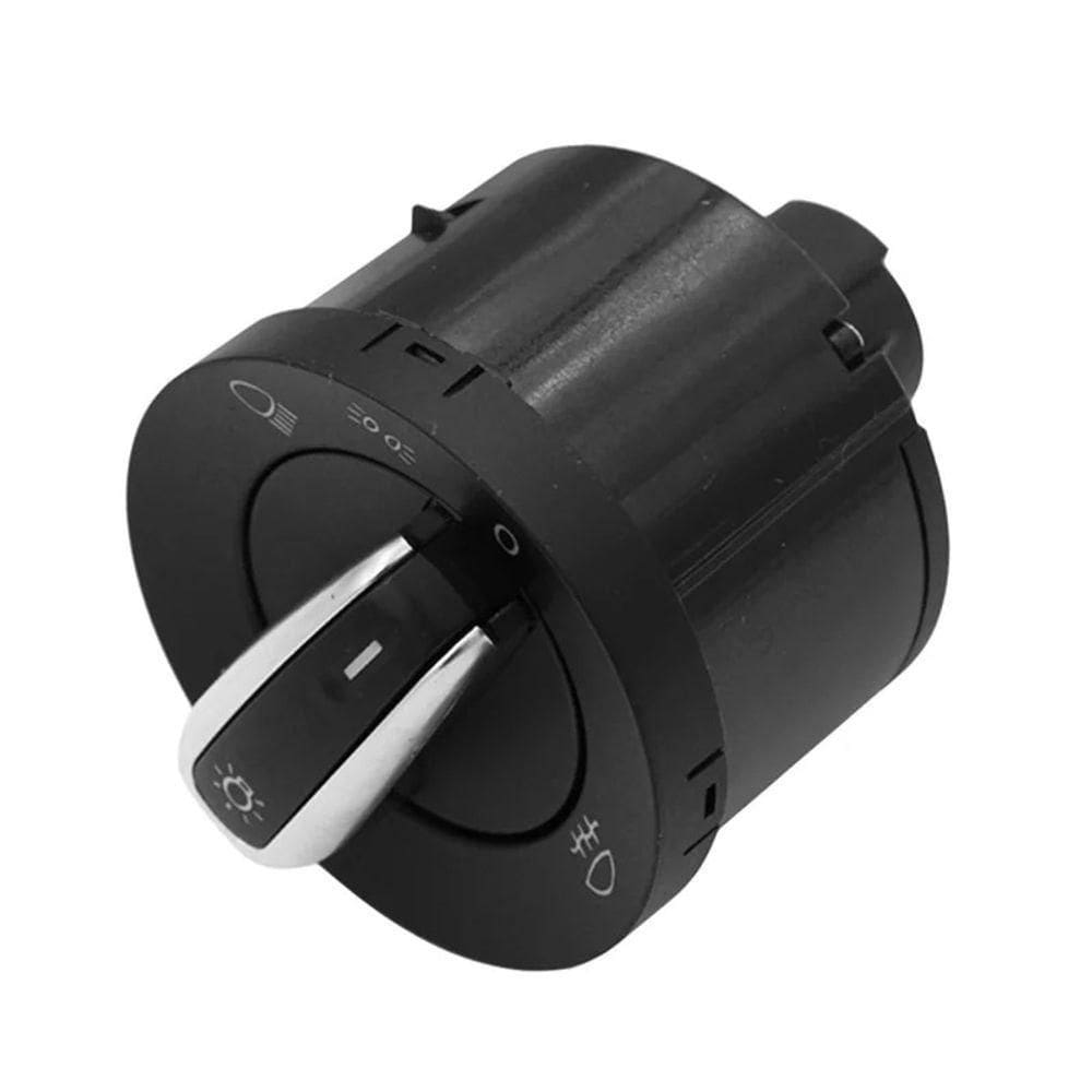 Botão Interruptor Cromado Farol Milha Vw 3c8941431b