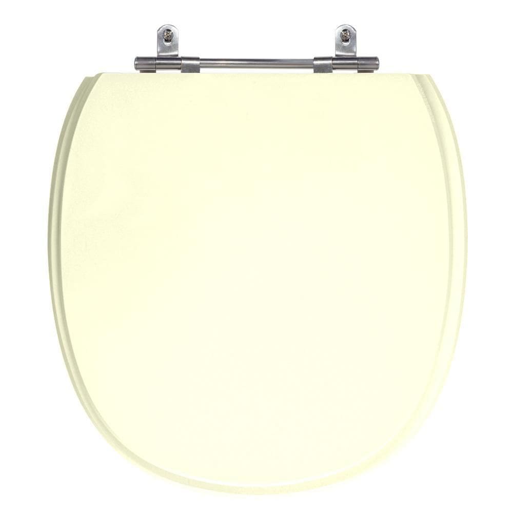 Assento Laqueado Massima Biscuittampa Vaso Incep Mdf Biscuit