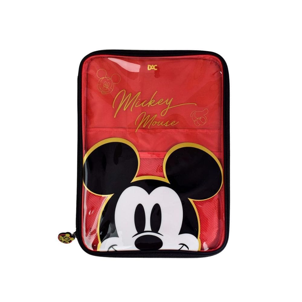 Pasta Criativa Universitaria Mickey Mouse Porta Caderno Dac