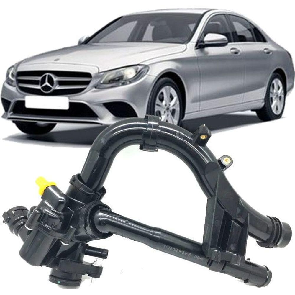 Valvula Termostatica Mercedes Benz C200 C250 E200 Glc250 2.0