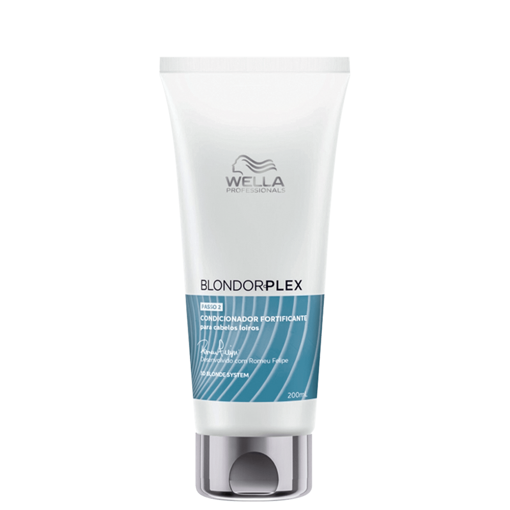 Wella Professionals BlondorPlex - Condicionador Fortificante 200ml