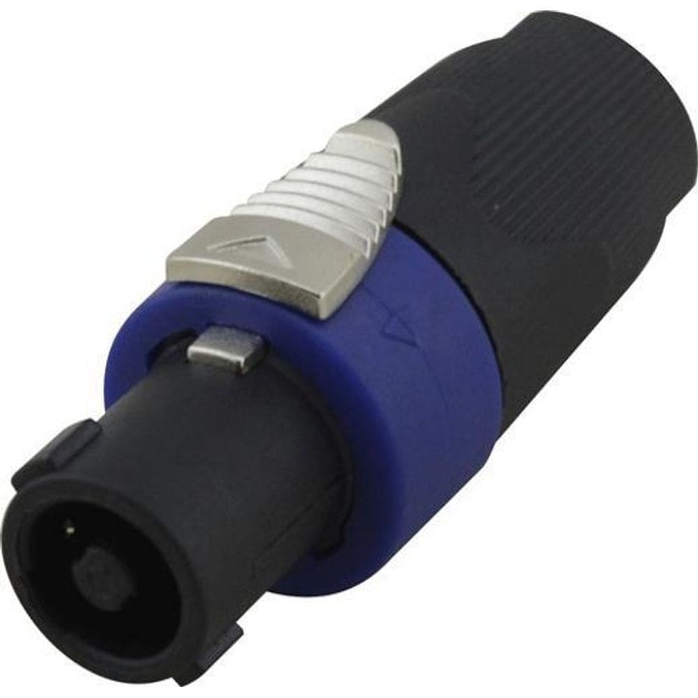 Conector Speakon Macho Linha 4 Vias Classe A Tipo Neutrik