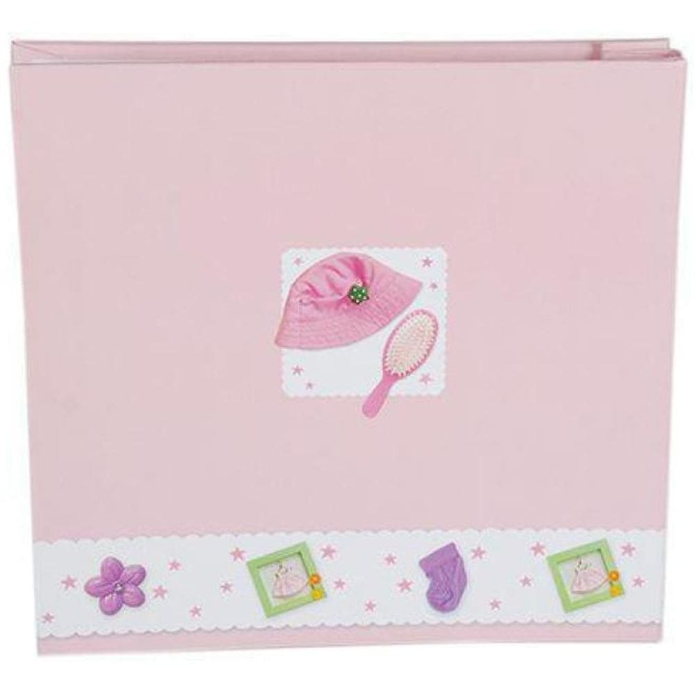 Álbum 120 Fotos 10X15 Bebê Com Anotações Rec 302/01