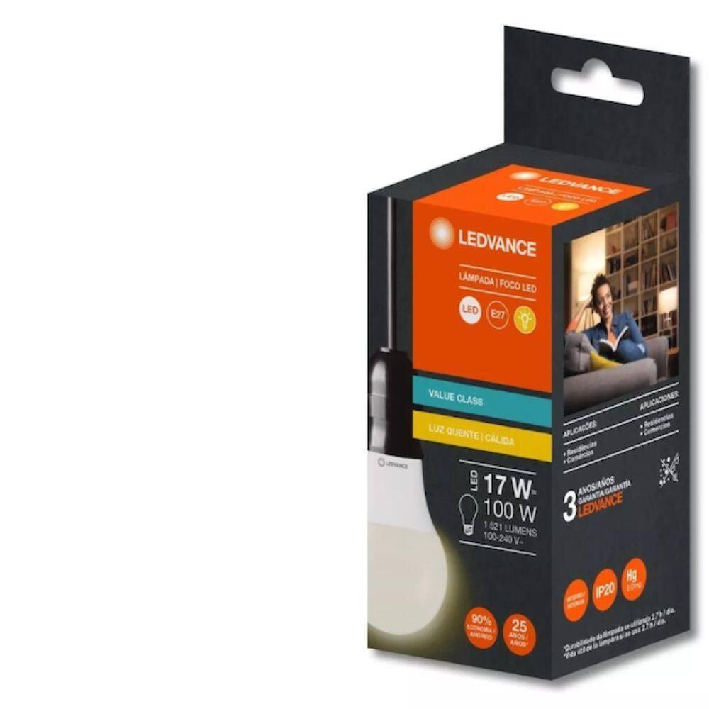 Lampada Led Cla100 17W 3000K 1521Lm E27 - Osram