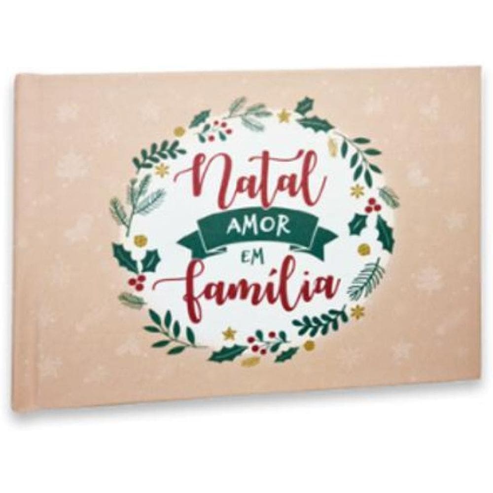 Álbum Autocolante 15X21 Natal Horizontal Ical 732