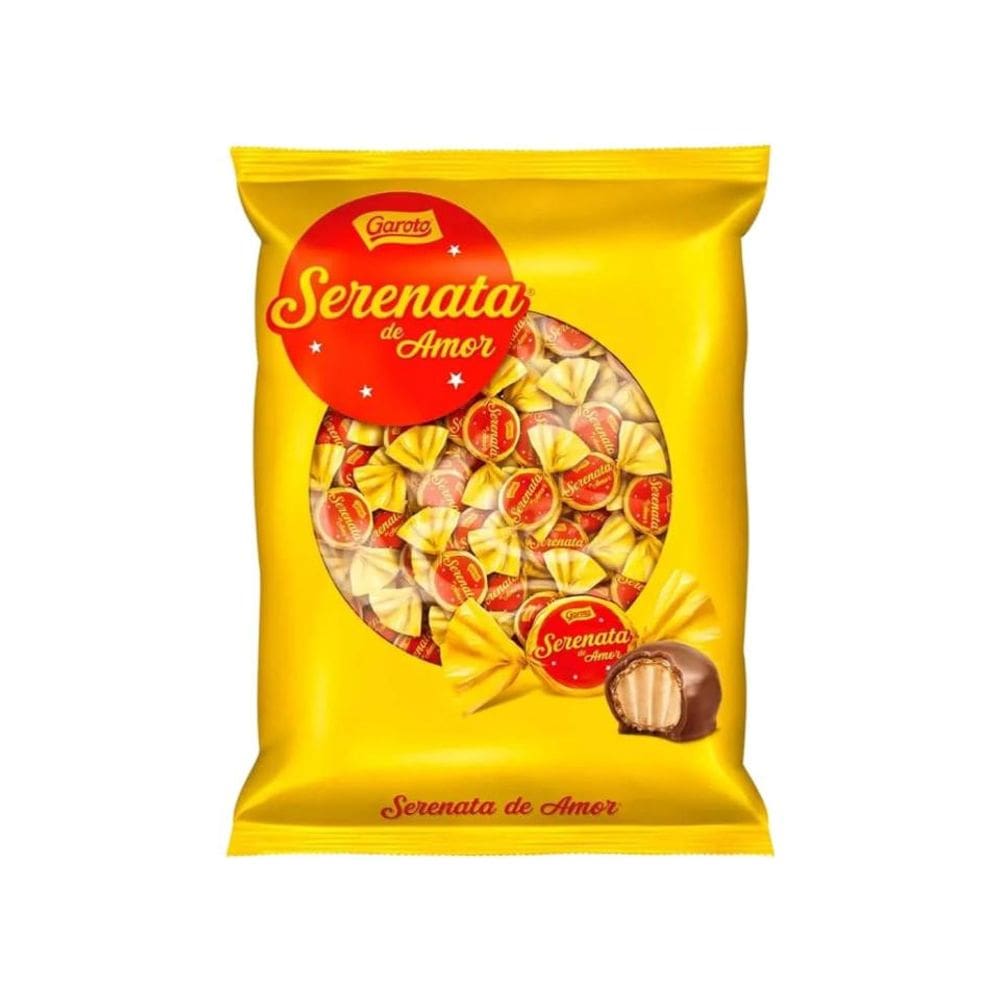 Bombom Serenata do Amor C/ 50u 825g