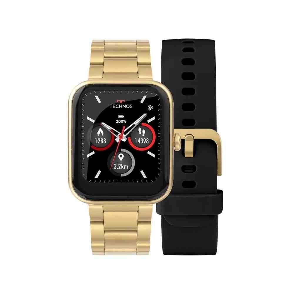 Relógio Technos Connect Max Dourado Tmaxal/8D