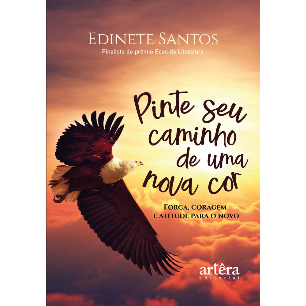 Pinte seu caminho de uma nova cor