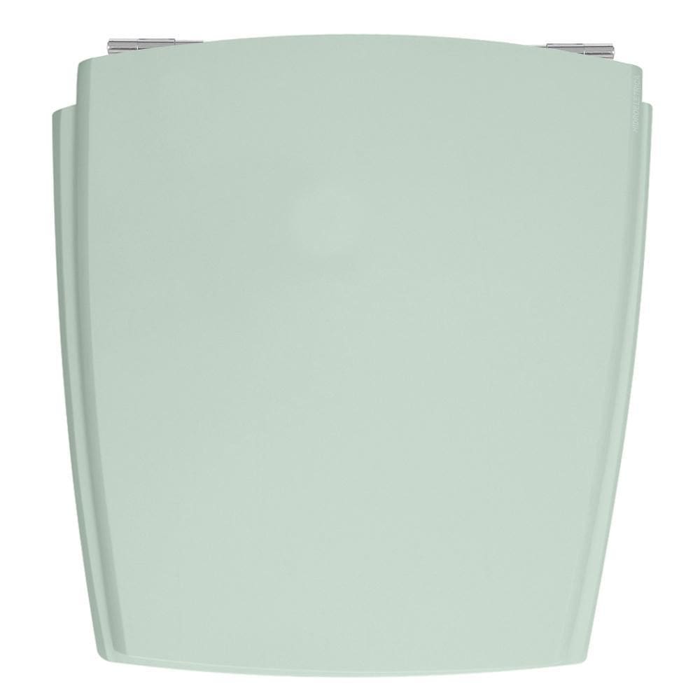 Assento Sanitário Nuage Verde Água Tampa Para Vaso Incepa