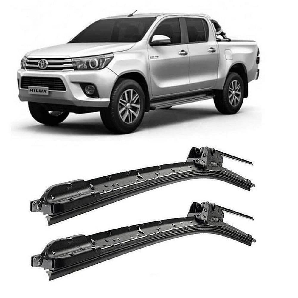 Palheta Para-Brisa Hilux 2005/2015 Bosch Aerofit