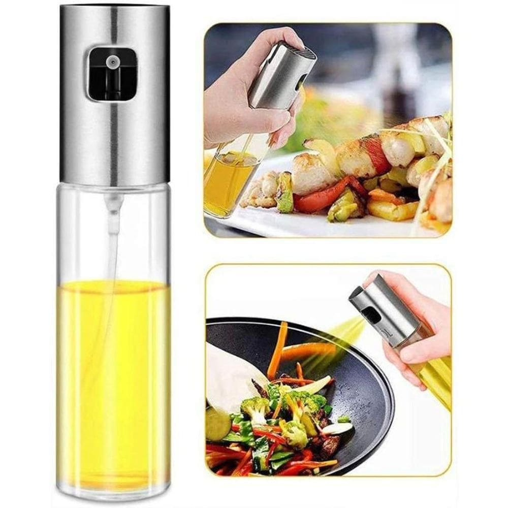 Spray Multiuso Garrafa Óleo Cozinha Dispensador Azeite