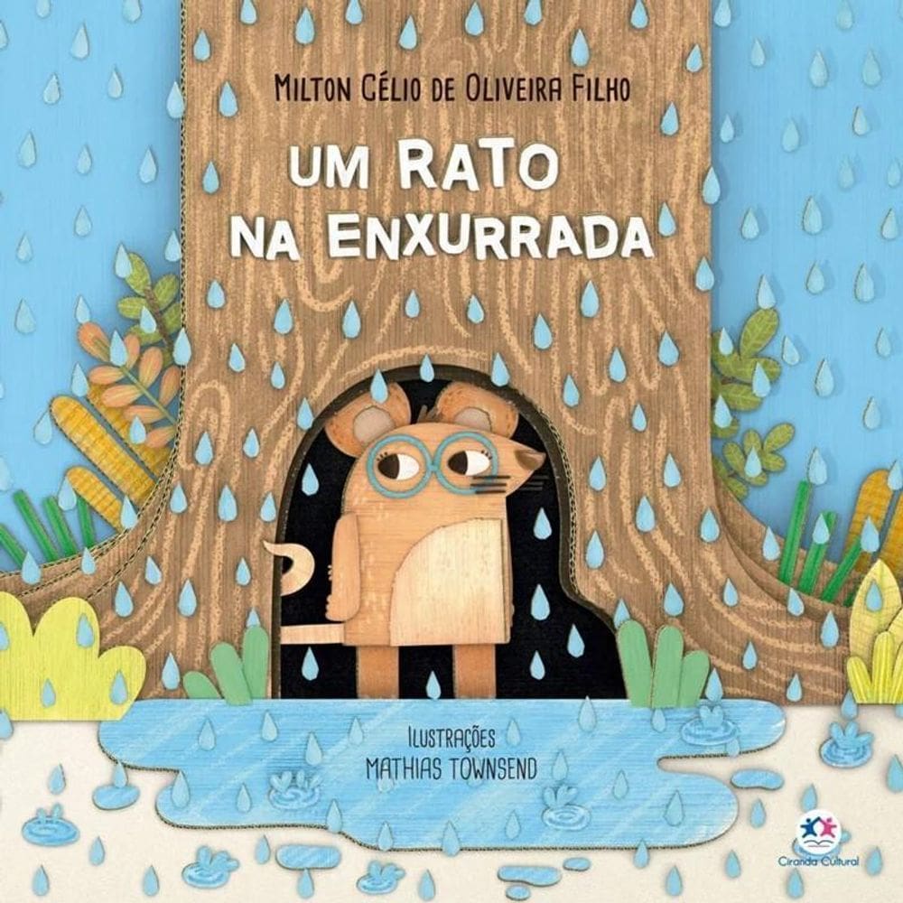 Literatura Infantil - Um Rato Na Enxurrada
