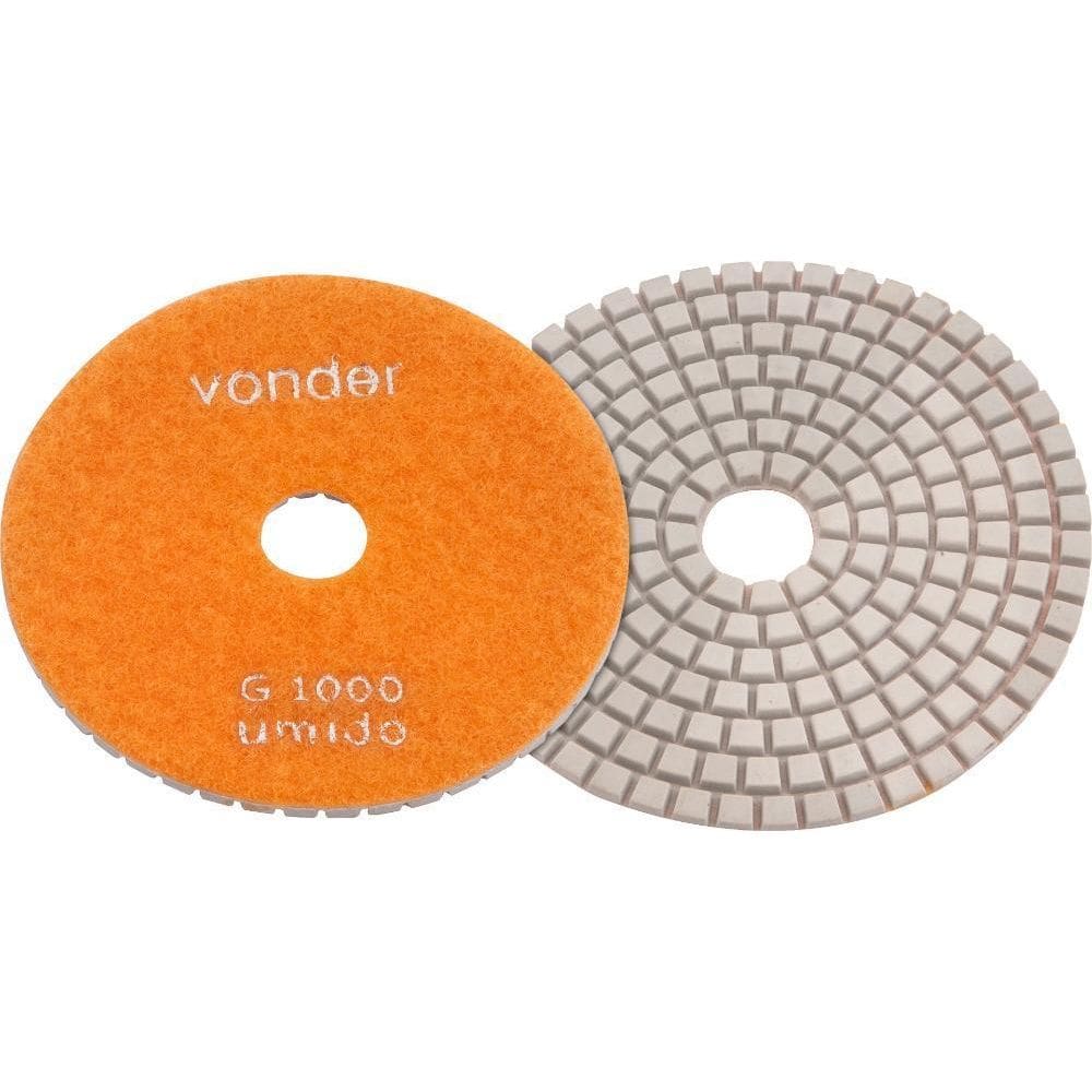 Disco Lixa Diamantado Umido 4 G1000 Vonder