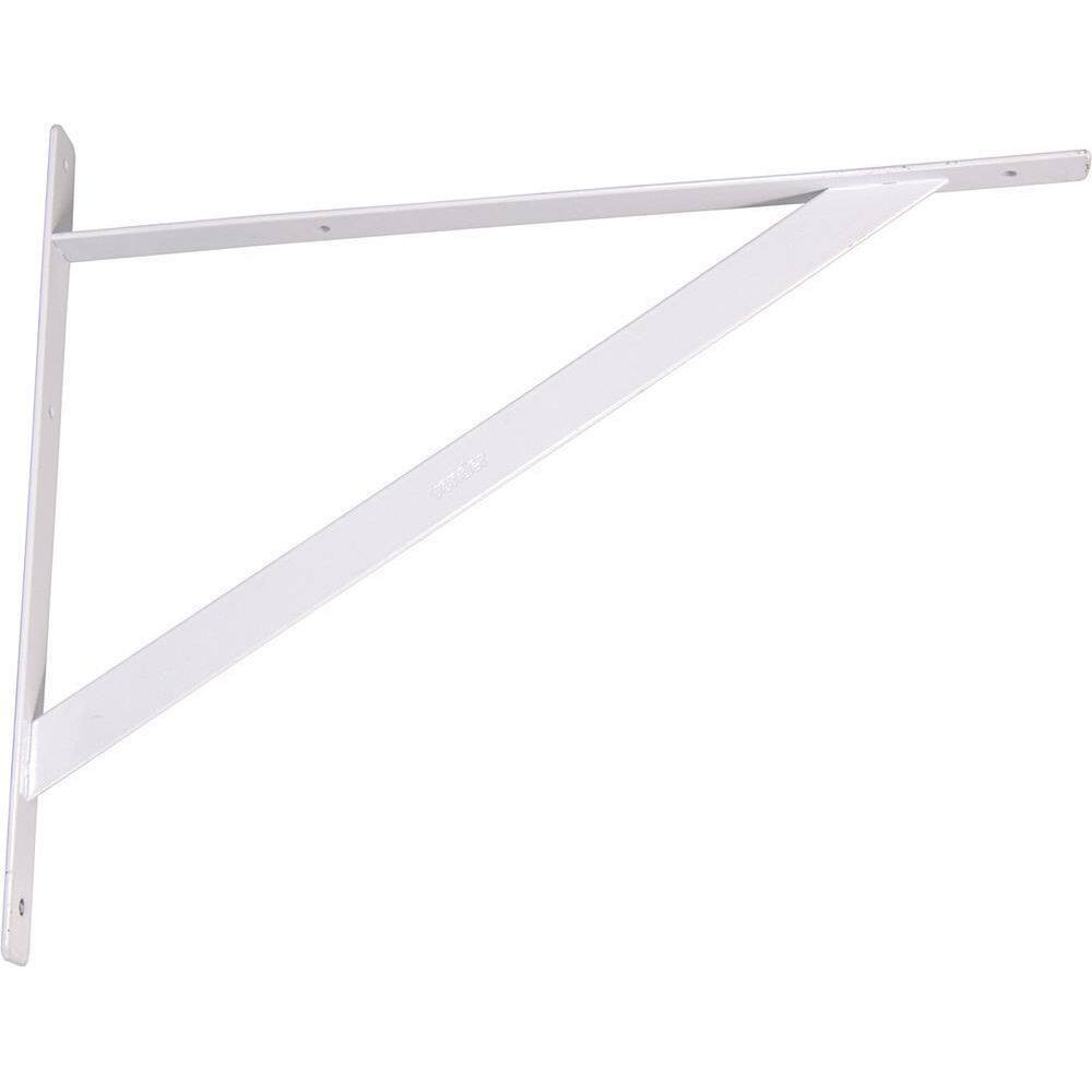 Cantoneira Metálica 30Cm Branca Reforçada - Vonder