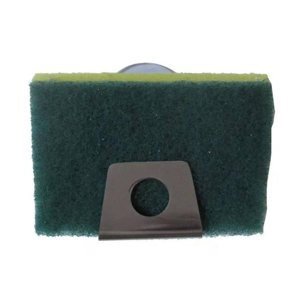 Suporte Porta Esponja Bucha Inox Para Pia