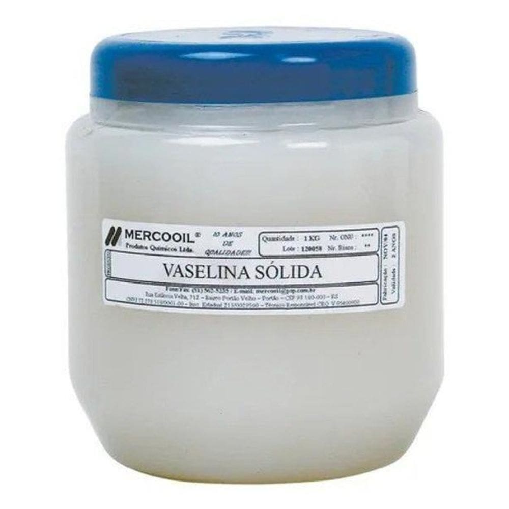 Vaselina Sólida 1Kg - Mercooil