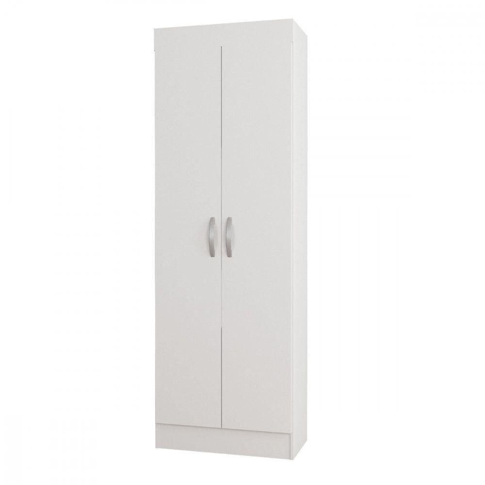 Armário Multiuso Uruguay 2 Portas Branco Atualle Branco