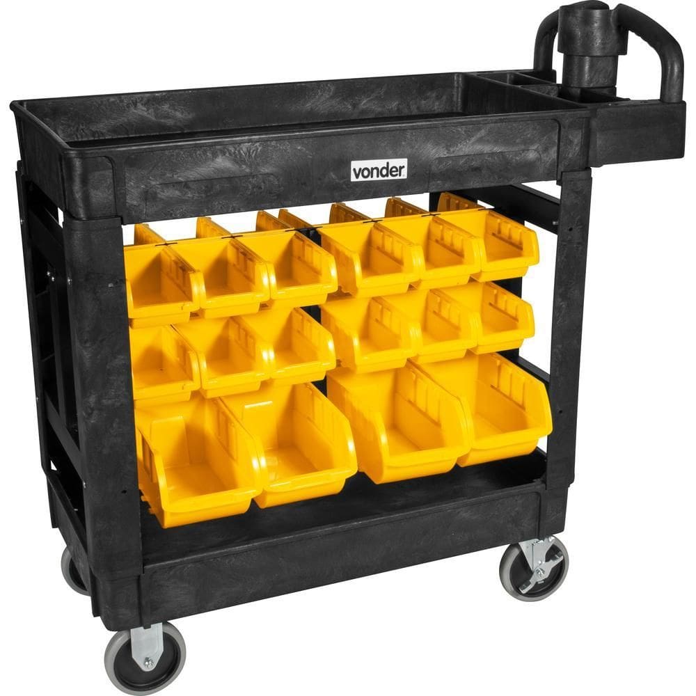 Carro Para Ferramentas Com Gavetas Cfv 032 - Vonder