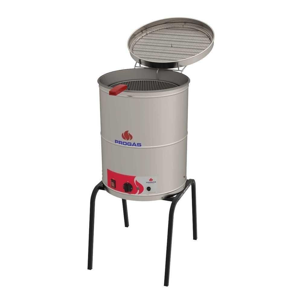 Fritador Elétrico água E óleo Redondo 8000w Pr-30r 220v - Progás