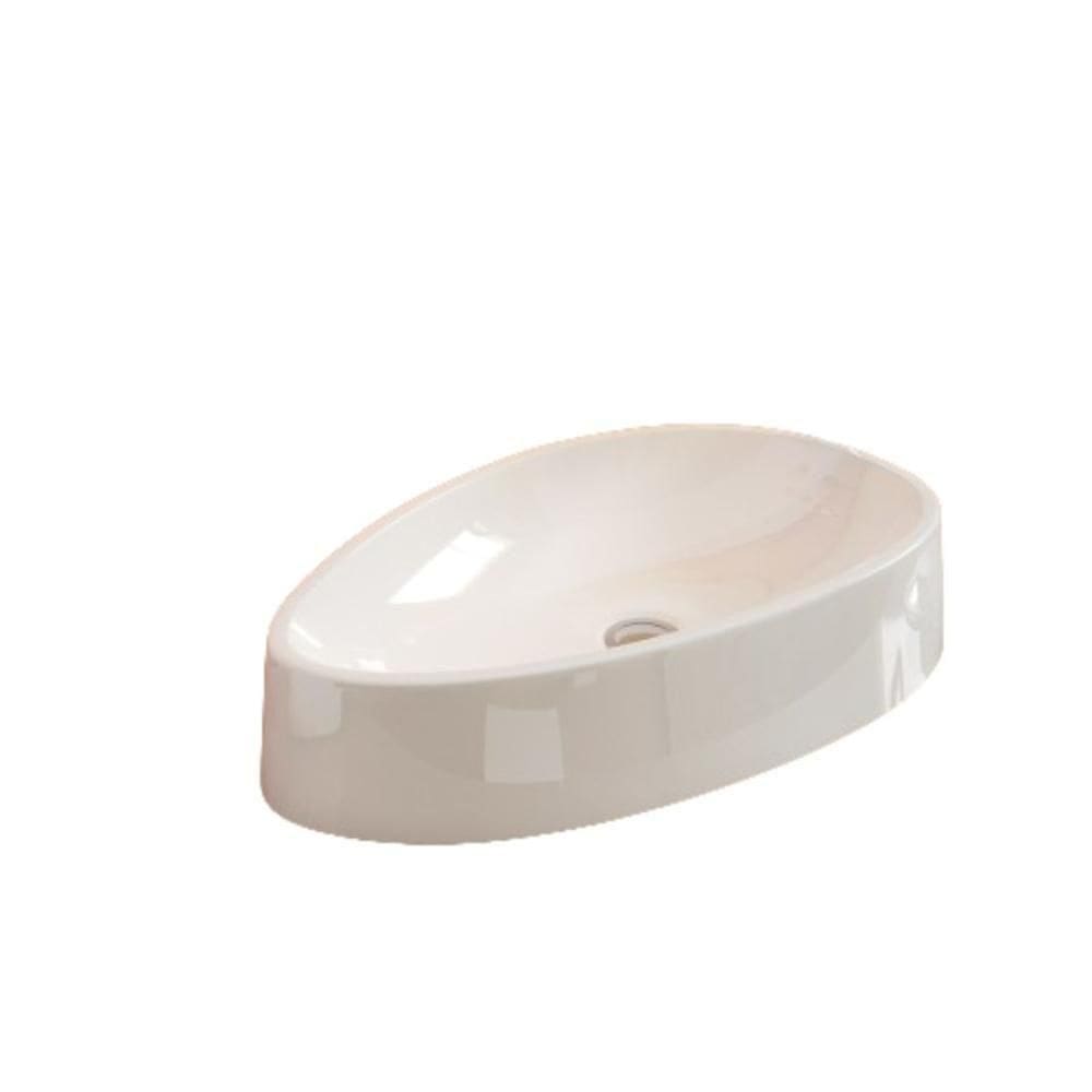 Cuba Pia Para Banheiro Lavabo Apoio Sobrepor Gota Movelove