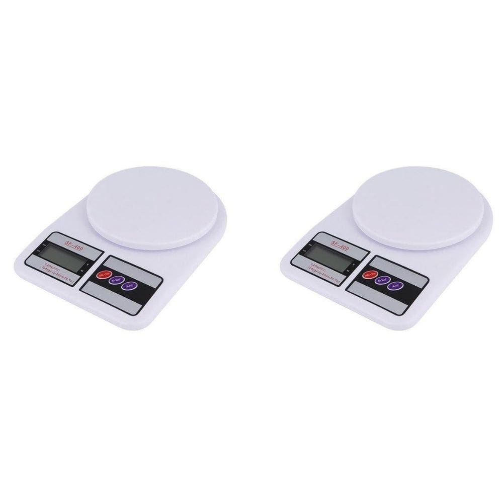 Kit 2 Balança Digital De Cozinha 10Kg