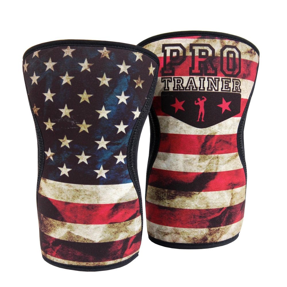 Joelheira Crossfit eua neoprene tamanho g