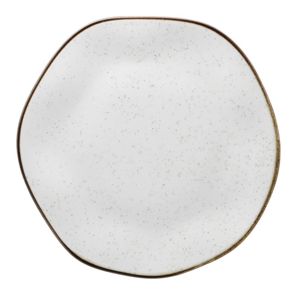 Prato de Sobremesa 21,5 cm Ryo Maresia Porcelana Oxford
