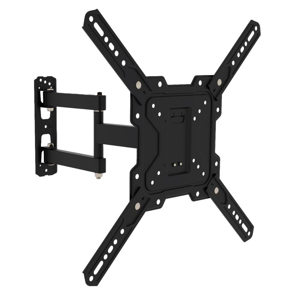 Suporte de Parede Móvel Para TV Até 65" Amvox AST 35A VESA Black