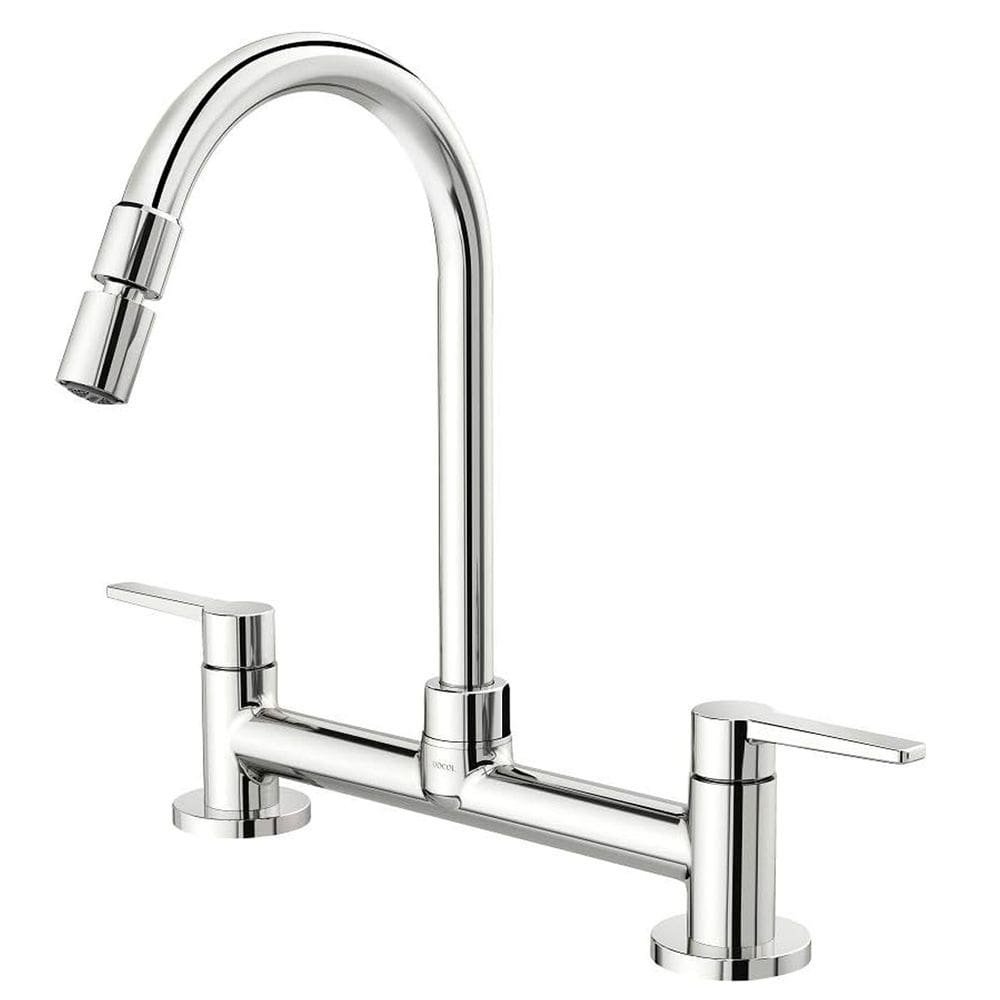 Torneira Misturador de Cozinha Mesa Gali Quente/Frio 1/2” Giratório Articulado Docol