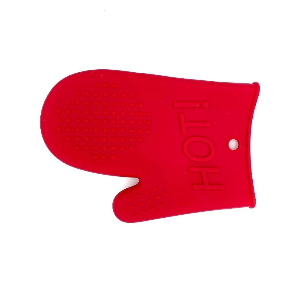 Luva Térmica de Cozinha em Silicone Le Well Vermelha