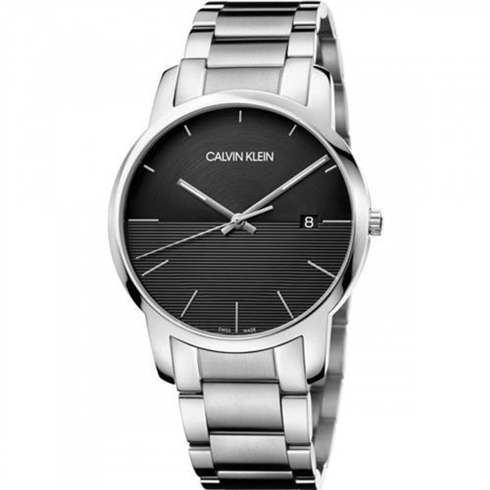 Relógio Masculino Calvin Klein City Aço Prata K2G2G14C
