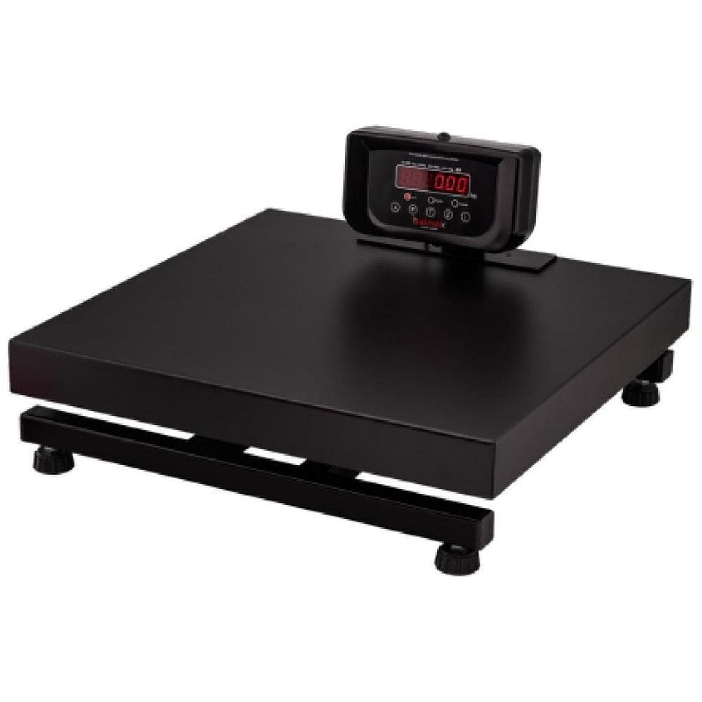 Balança De Plataforma Balmak K300S Carbono 300Kg Bivolt