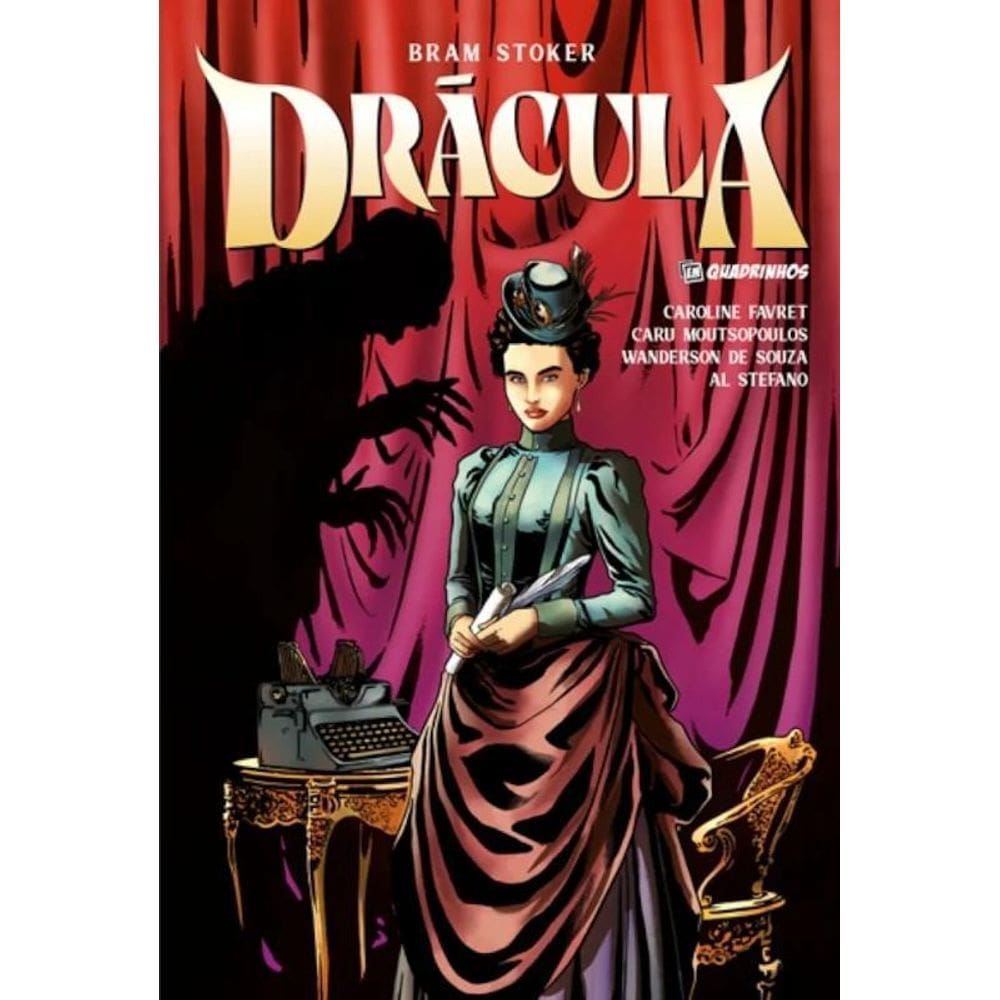 Clássicos Em Quadrinhos - Drácula