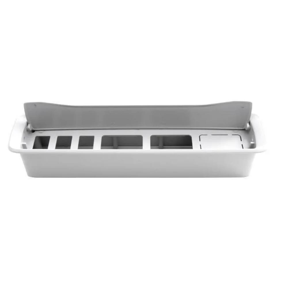 Caixa Embutir P/ Mesa Móveis S/ Tomada New Slim Vazia Branca