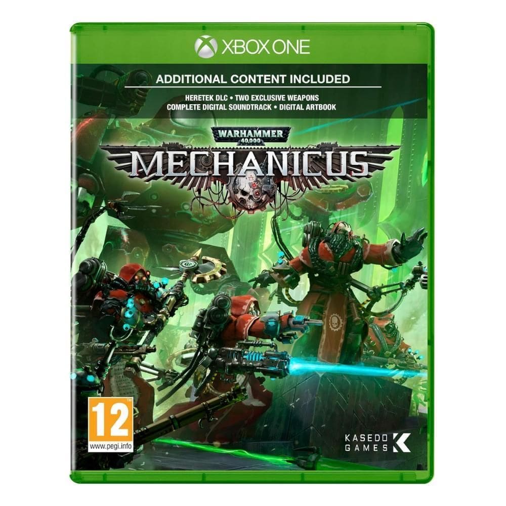 Jogo Warhammer 40,000: Mechanicus Xbox One Europeu