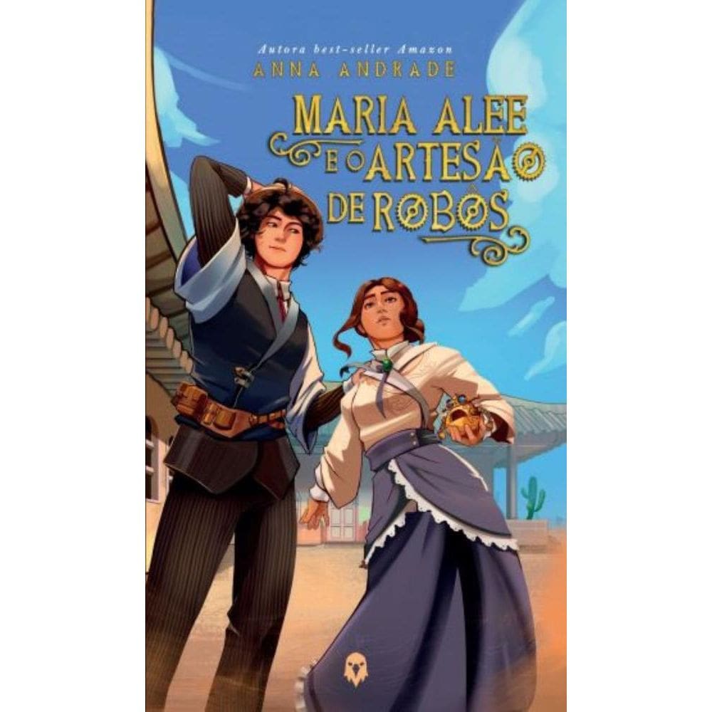 Maria Alee e o Artesão de Robôs