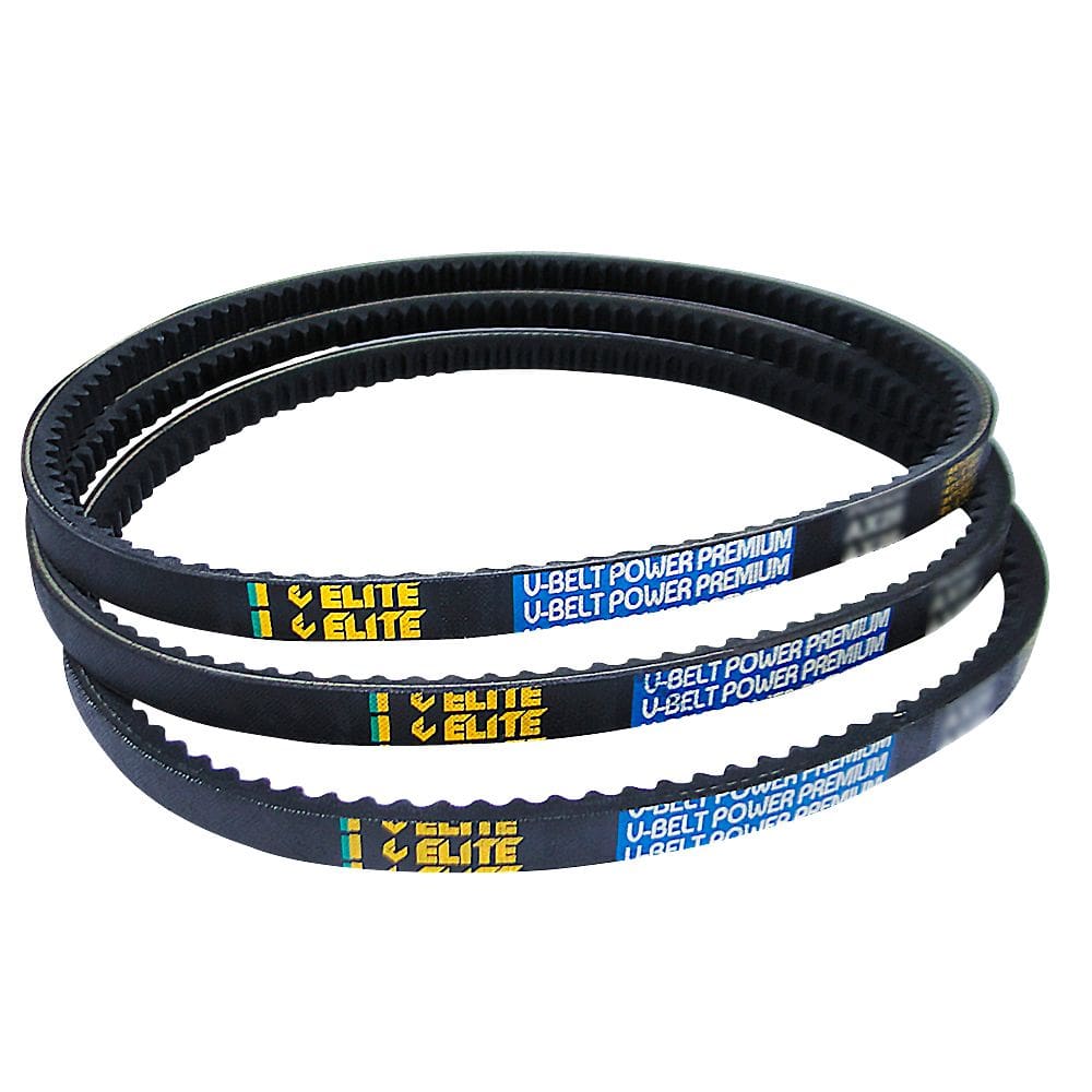 Kit Correia em V Dentada Ax49 Elite  3 unidades 