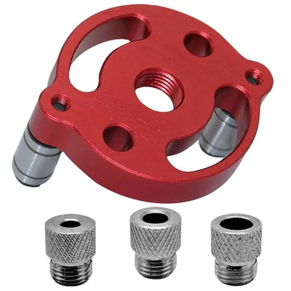 Gabarito Centralizador De Furação 6 A 10Mm 2 Garras Cavilhas