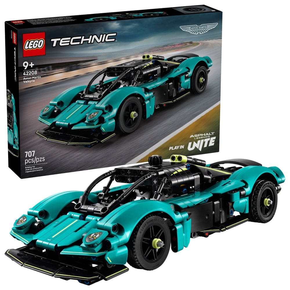 Blocos De Montar - Aston Martin Valkyrie LEGO DO BRASIL