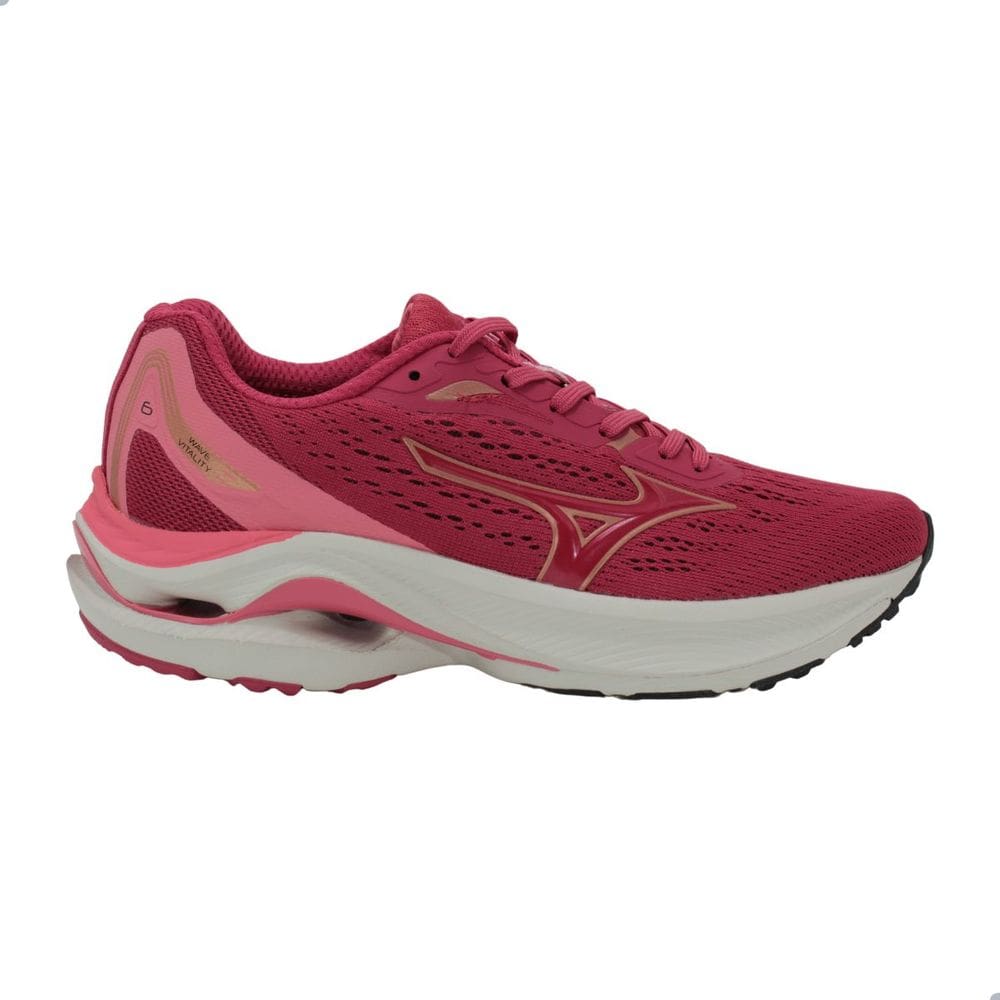 Tênis Feminino Mizuno Wave Vitality 6 Vermelho